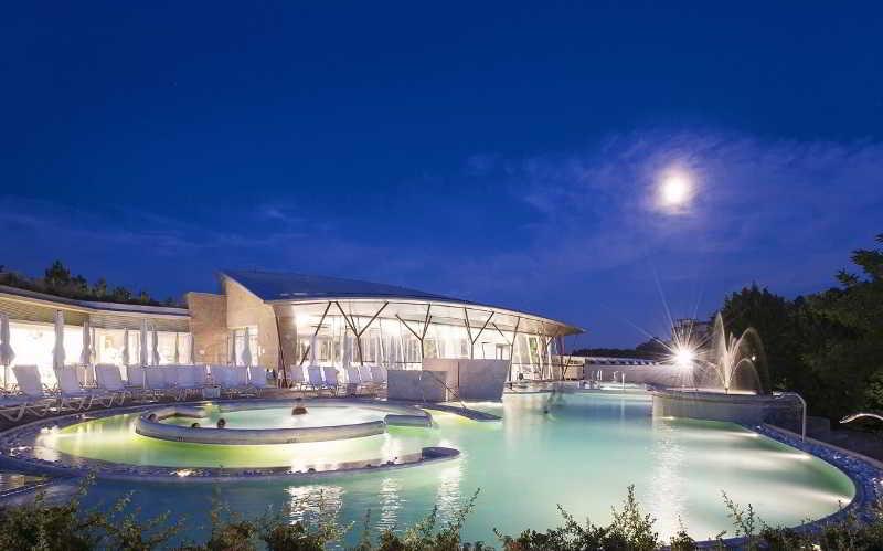 Hotel Alexander Palme Chianciano Terme Exteriér fotografie