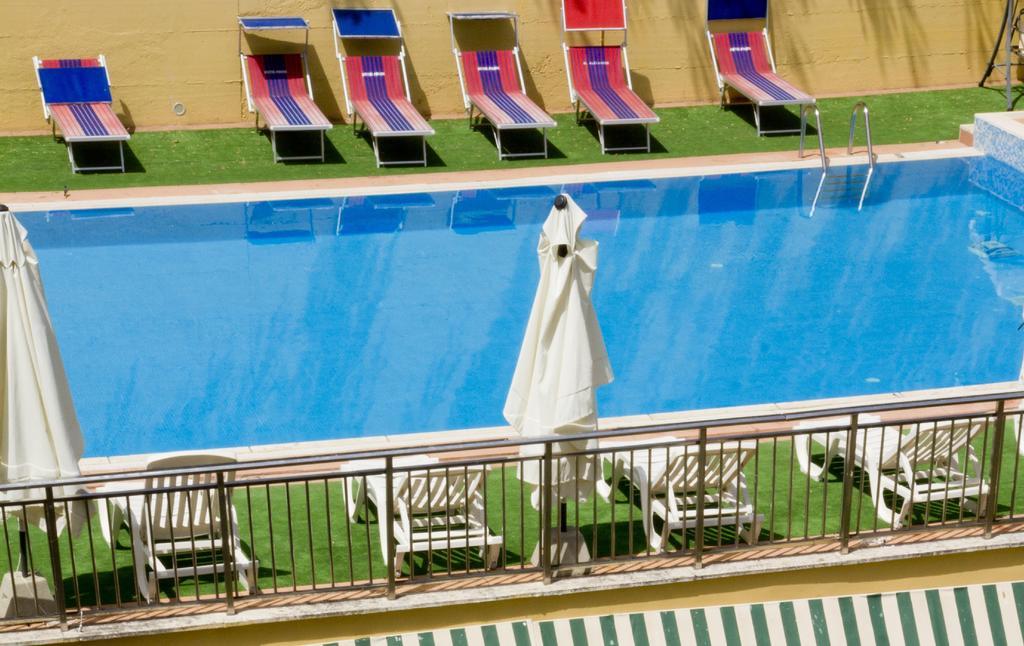 Hotel Alexander Palme Chianciano Terme Exteriér fotografie