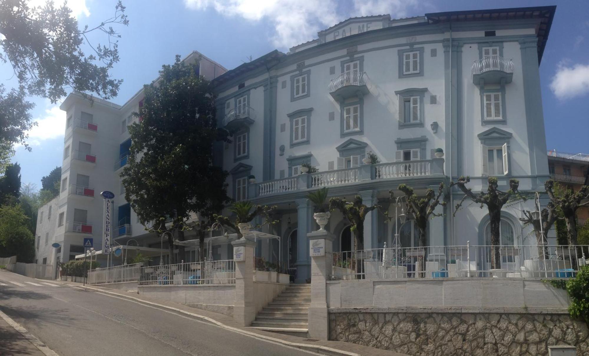 Hotel Alexander Palme Chianciano Terme Exteriér fotografie