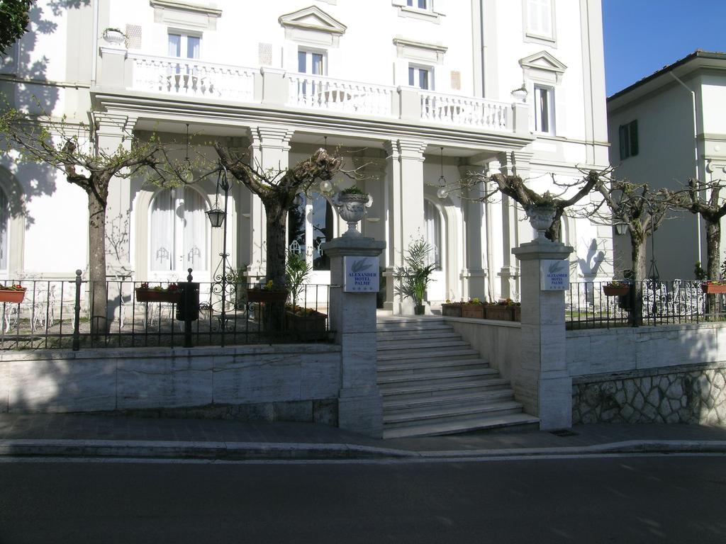 Hotel Alexander Palme Chianciano Terme Exteriér fotografie