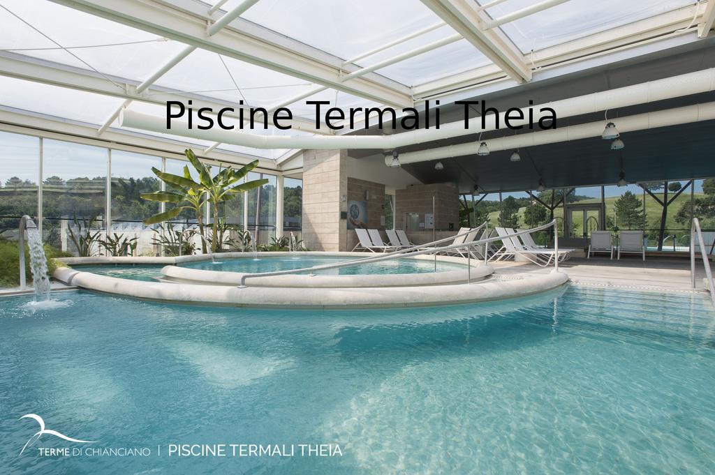 Hotel Alexander Palme Chianciano Terme Exteriér fotografie