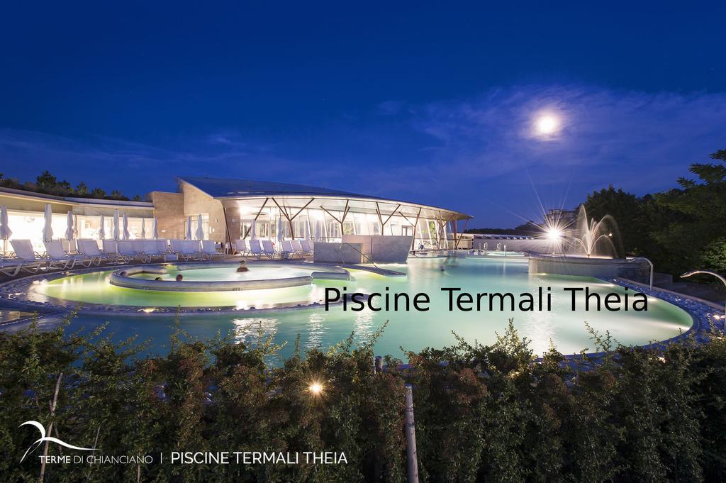 Hotel Alexander Palme Chianciano Terme Exteriér fotografie