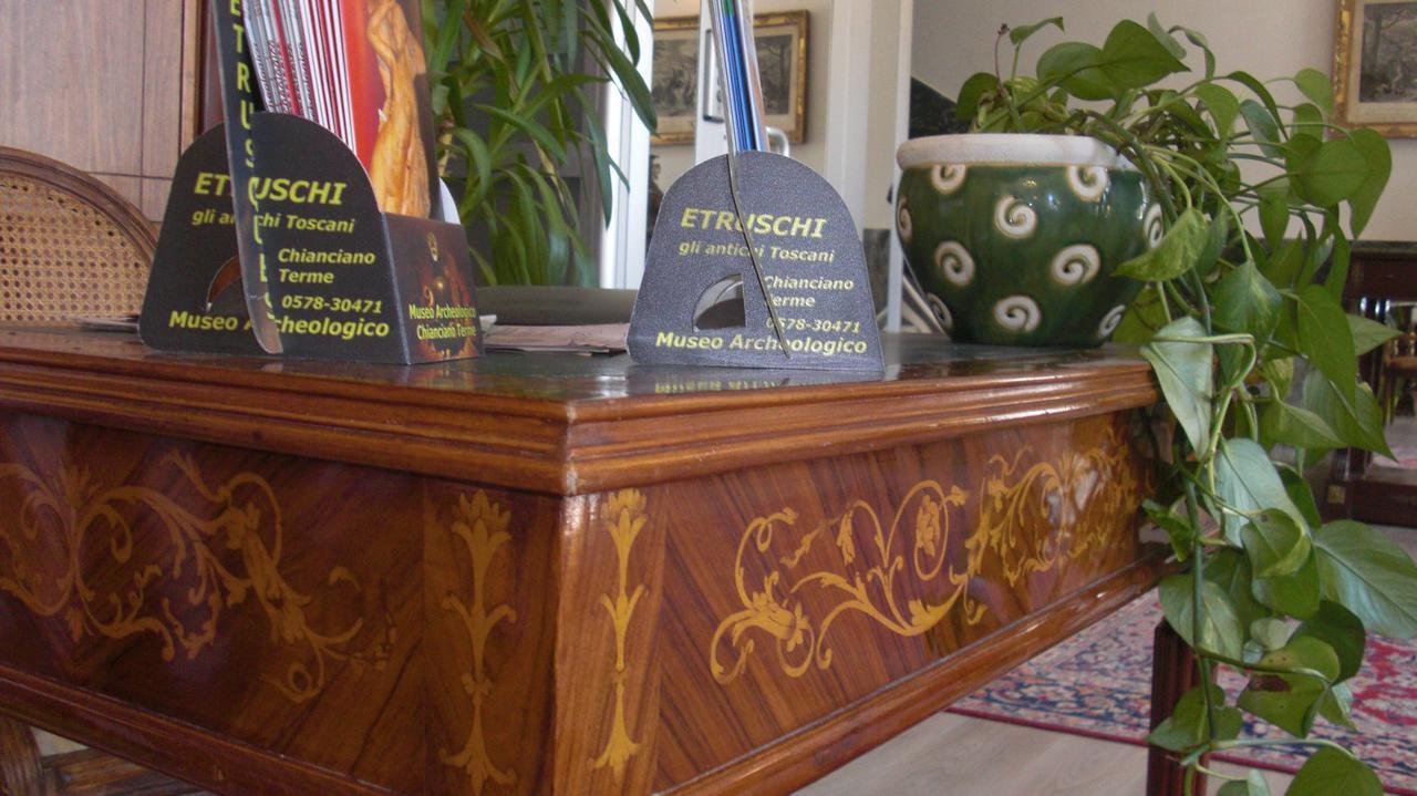 Hotel Alexander Palme Chianciano Terme Exteriér fotografie