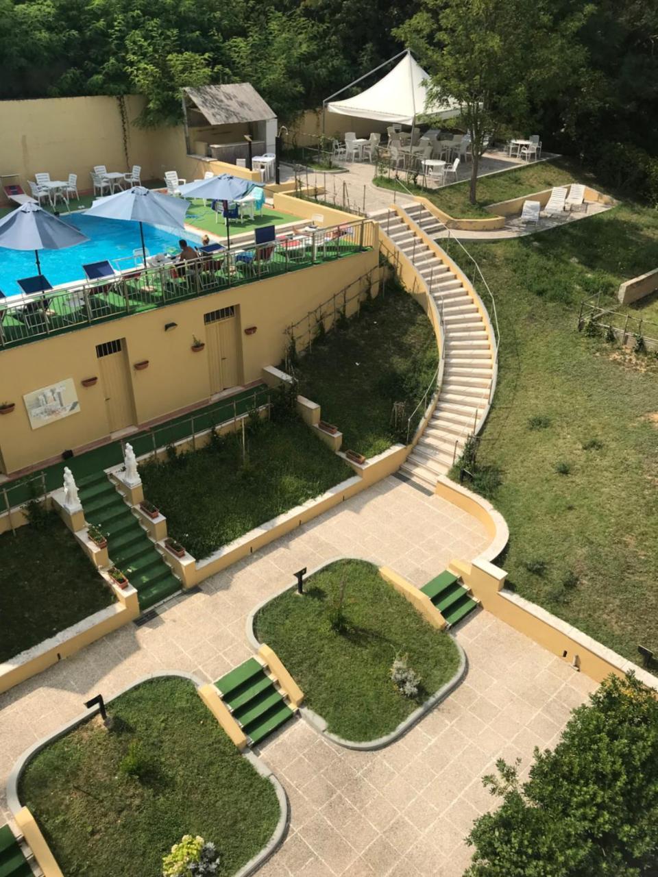 Hotel Alexander Palme Chianciano Terme Exteriér fotografie