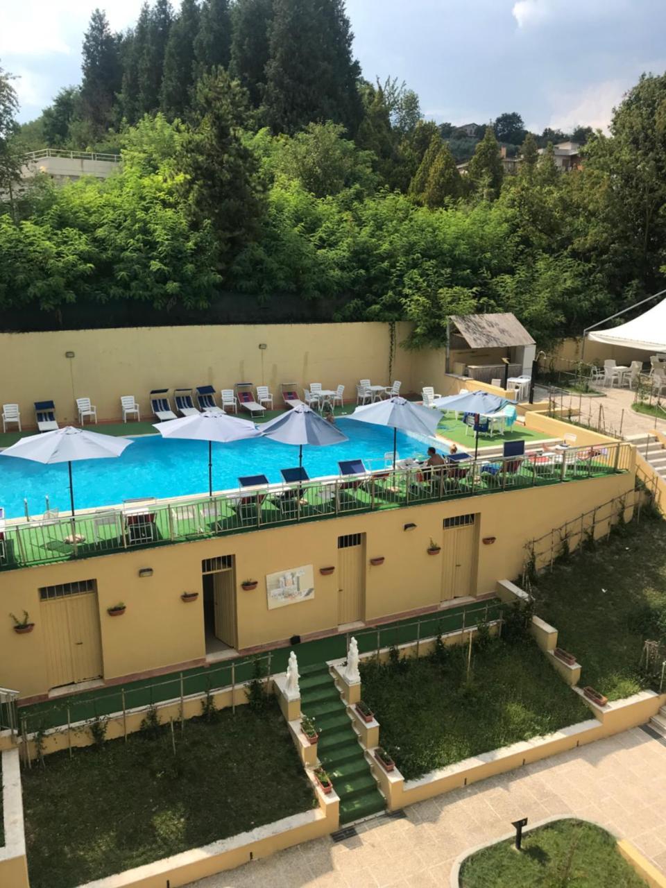Hotel Alexander Palme Chianciano Terme Exteriér fotografie