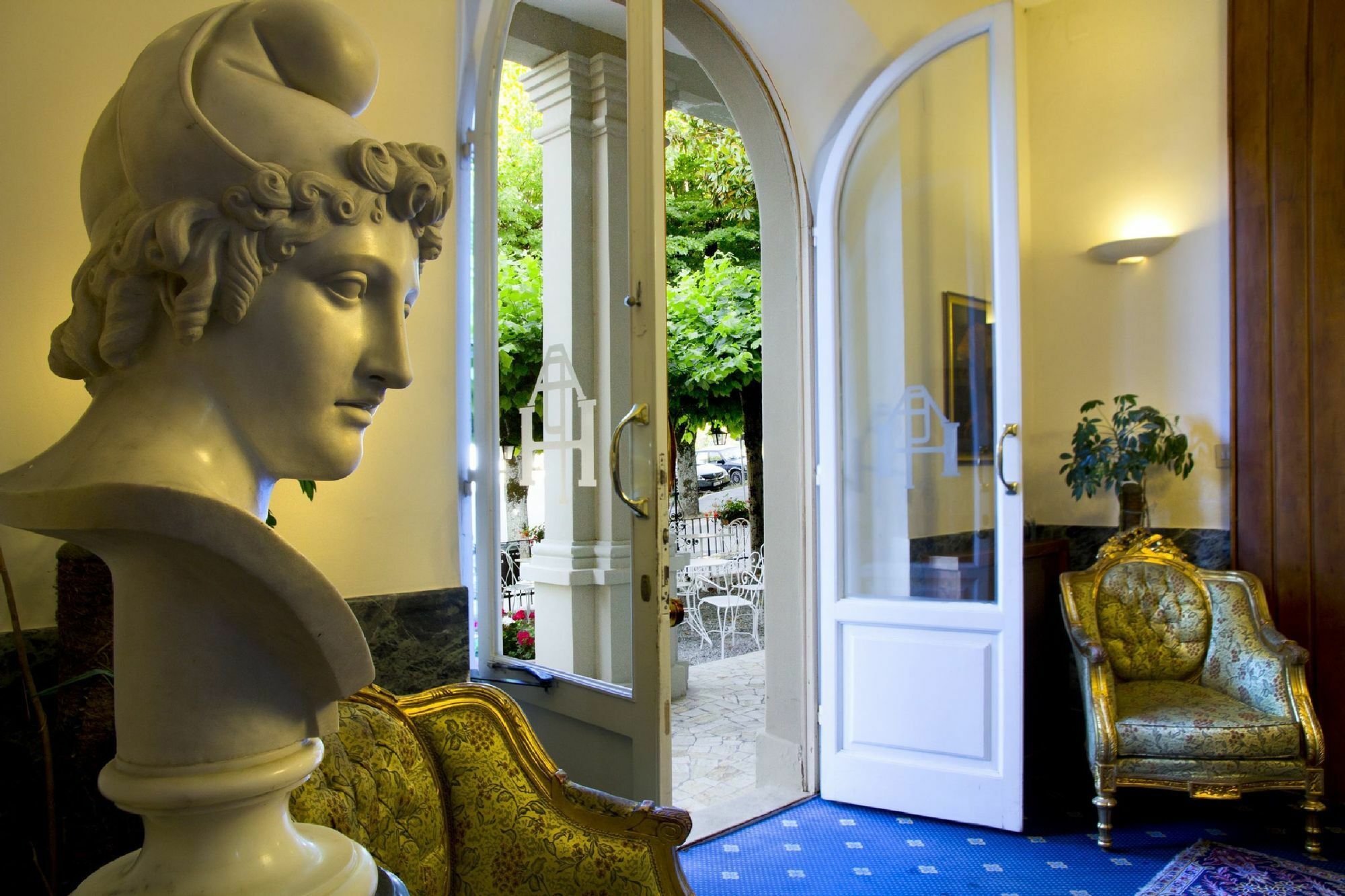Hotel Alexander Palme Chianciano Terme Exteriér fotografie